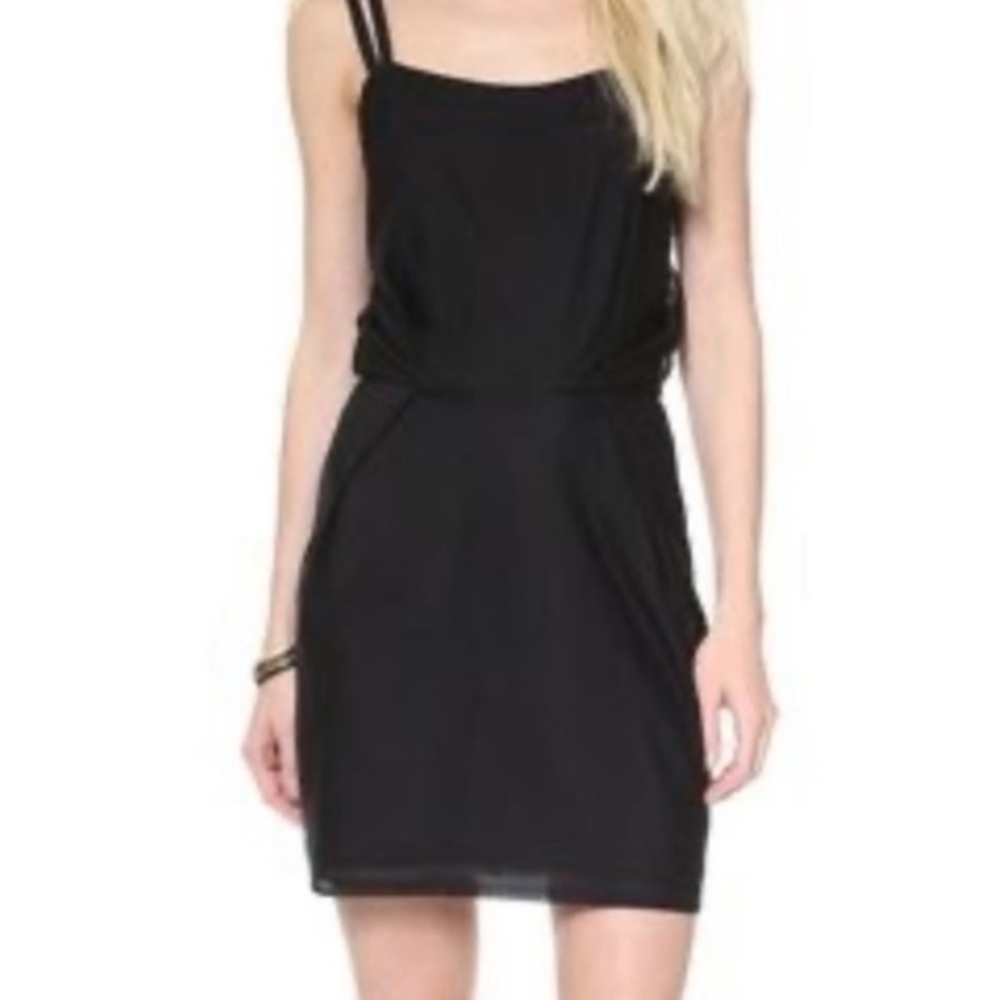 Surface to Air Ruiz Dress 38 S Little Black Dress